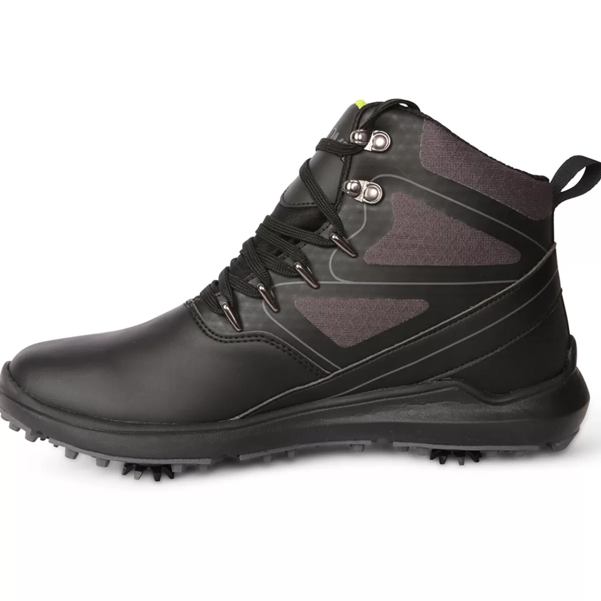 Store Stromberg Men's Tour Classic Waterproof Golf Boots Black/Grey