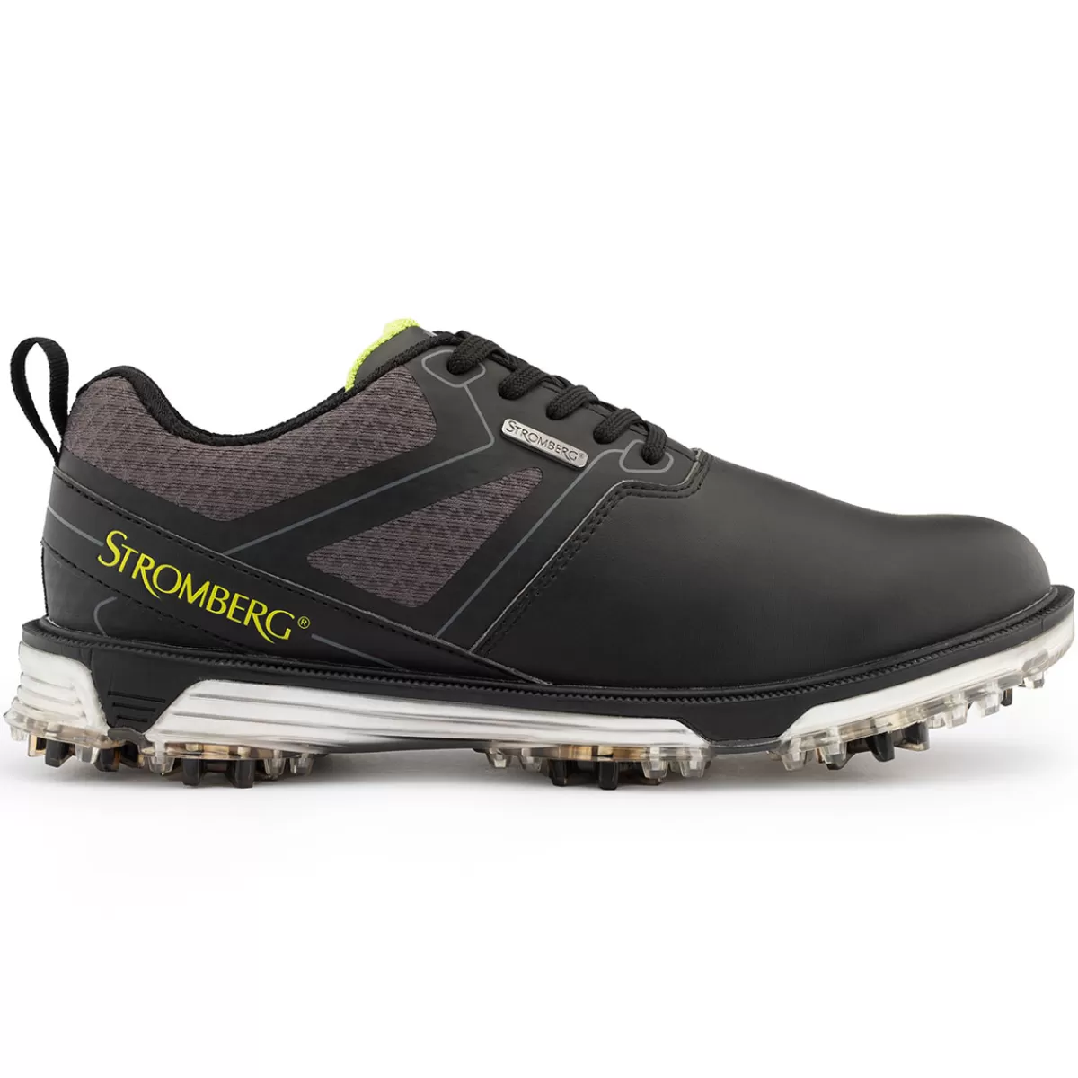 Flash Sale Stromberg Men's Tour Classic Waterproof Spiked Golf Shoes