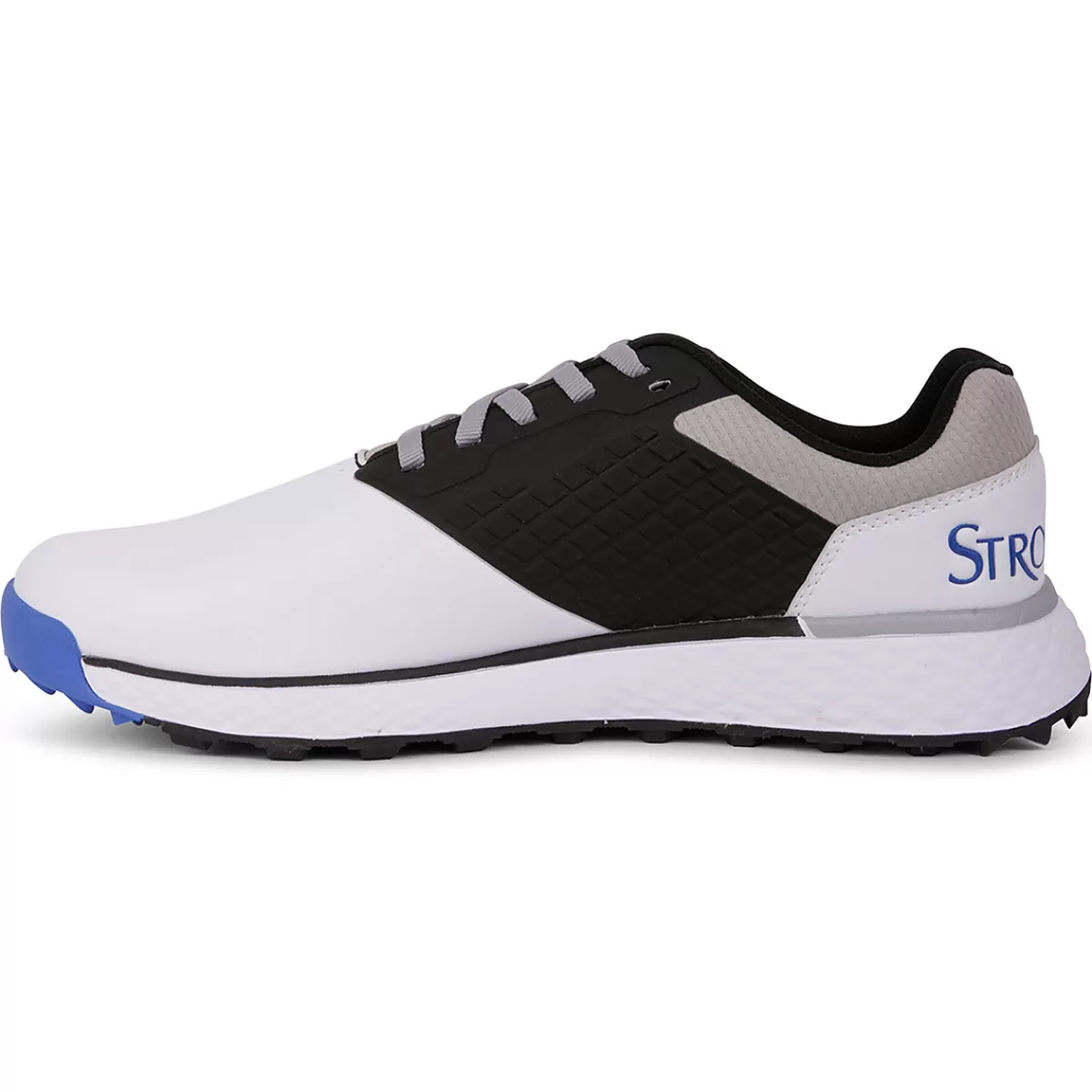Hot Stromberg Men's Vector Athletic Waterproof Spikeless Golf Shoes