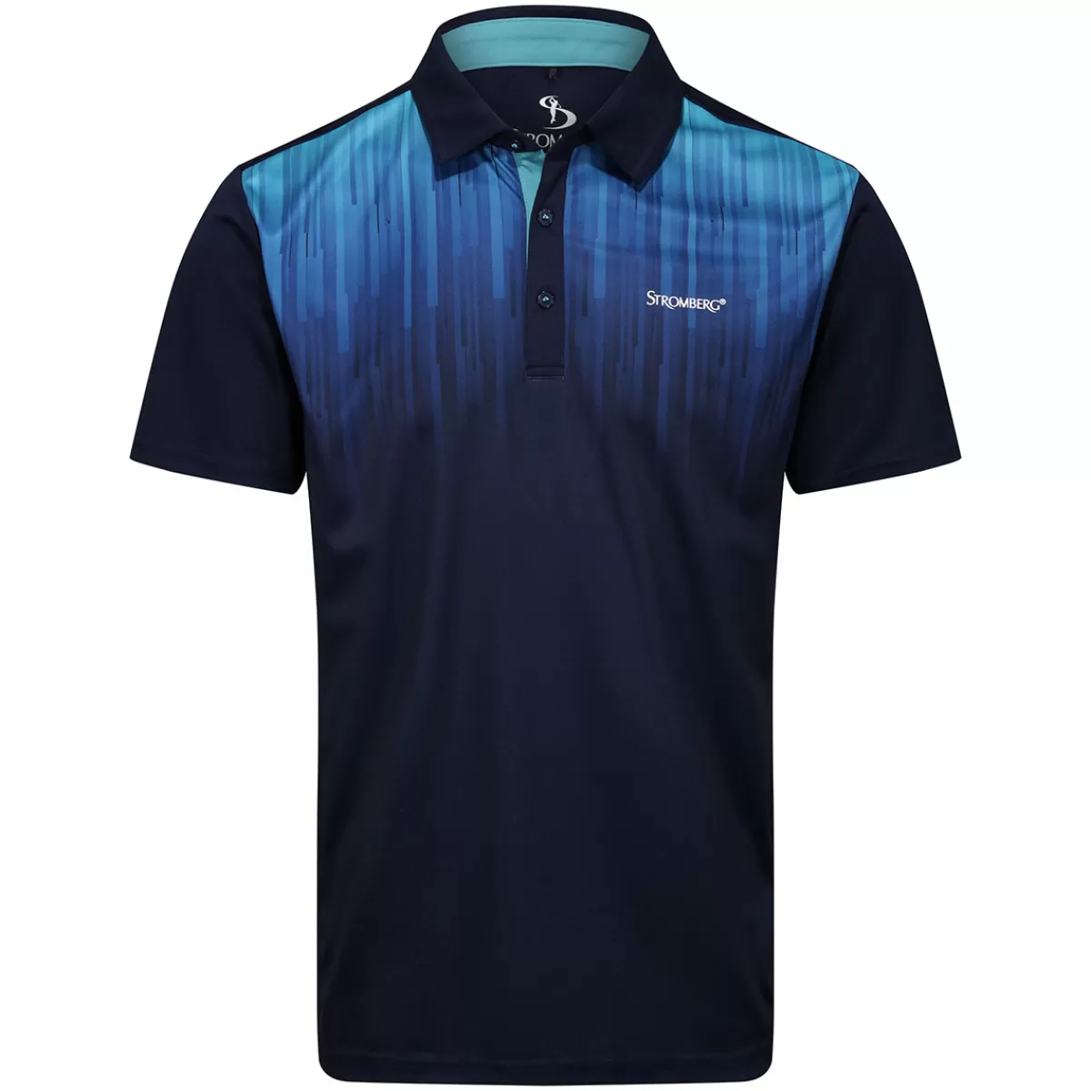 Shop Stromberg Men's Vinson Stretch Golf Polo Shirt