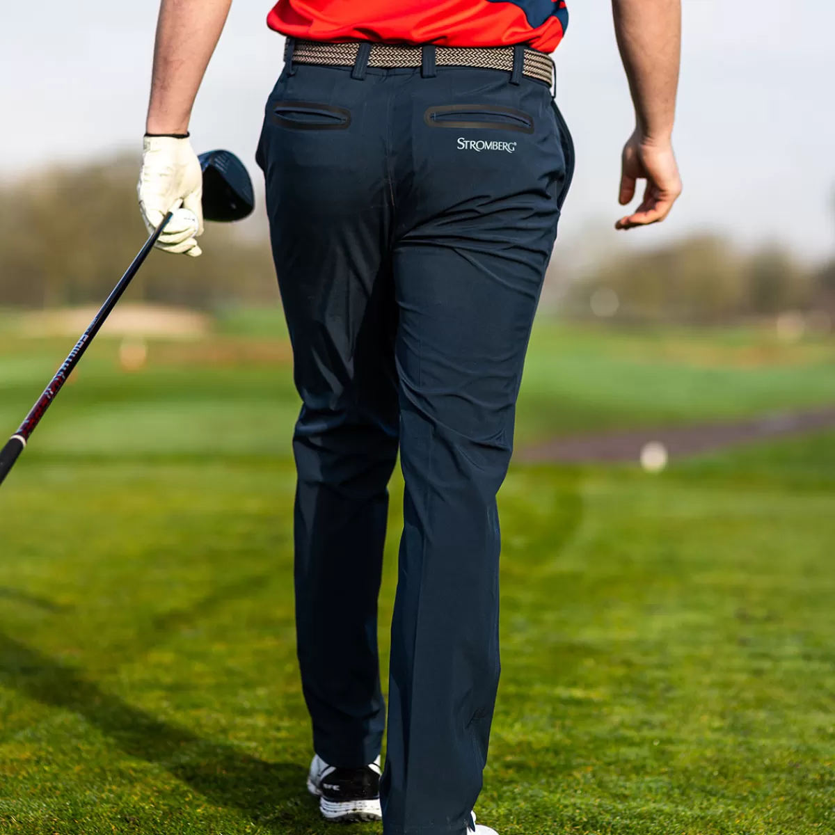 Shop Men's Weather Tech Stretch Golf Trousers Men Men's Golf Trousers