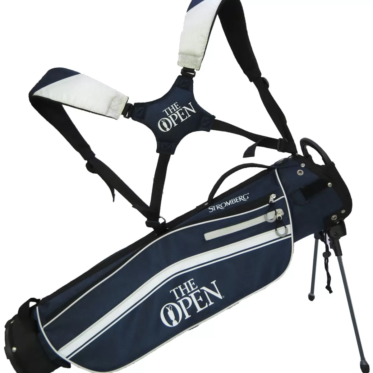 Store Stromberg The Open Mini-Golf Stand Bag Navy/White