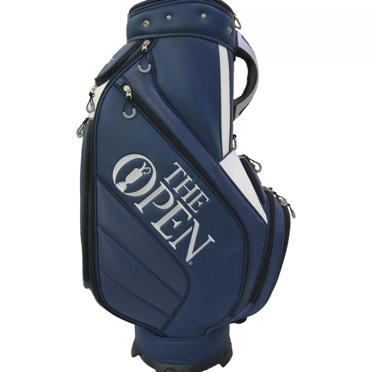 Outlet Stromberg The Open Tour Golf Staff Bag Navy/White
