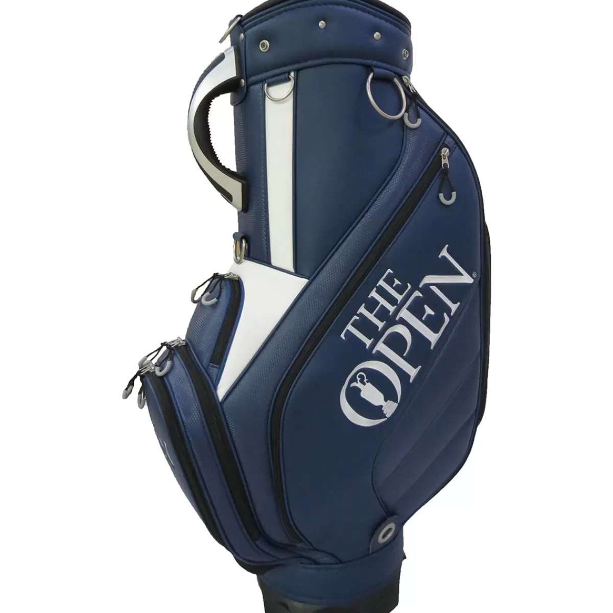 Outlet Stromberg The Open Tour Golf Staff Bag Navy/White