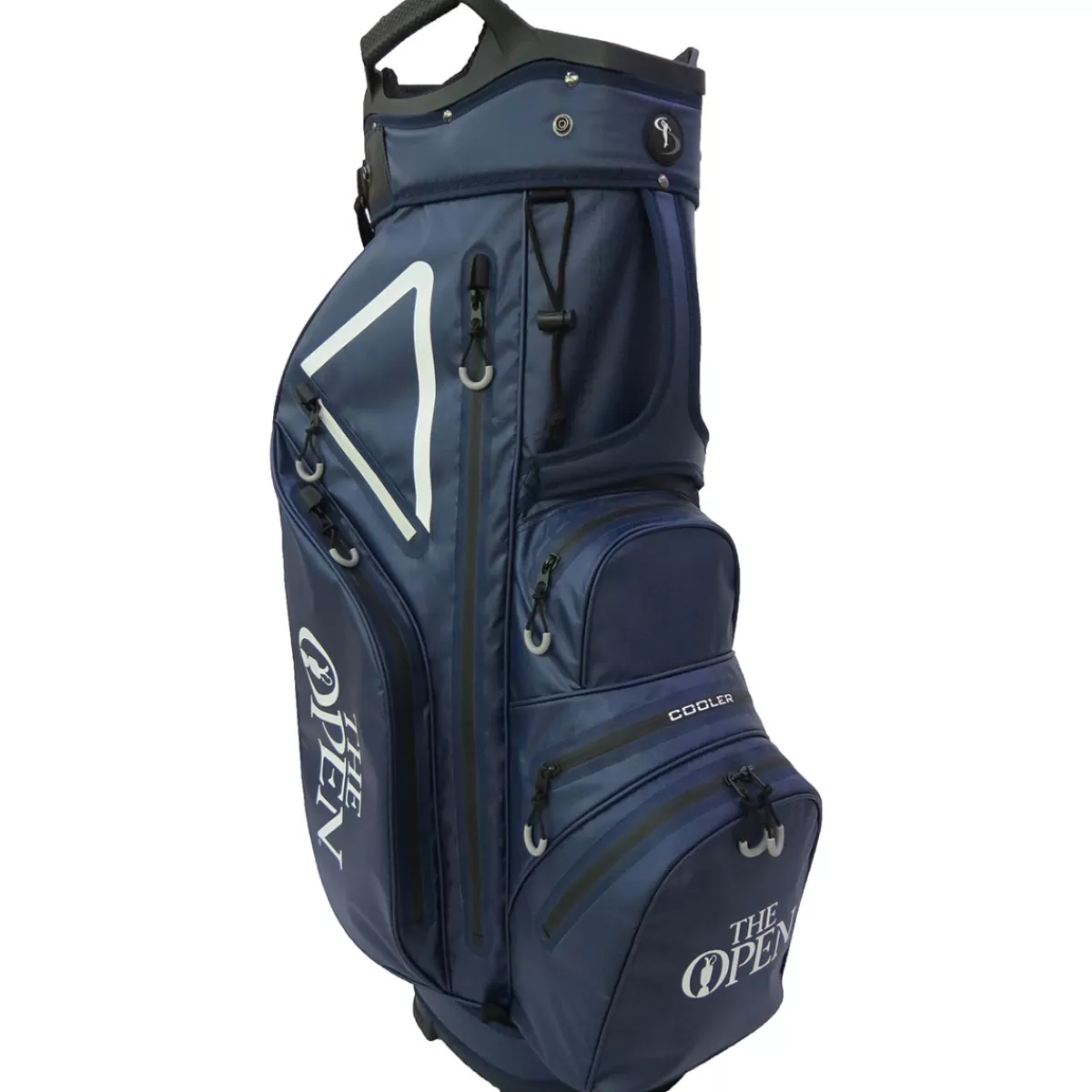 Flash Sale Stromberg The Open Waterproof Golf Cart Bag Navy/White