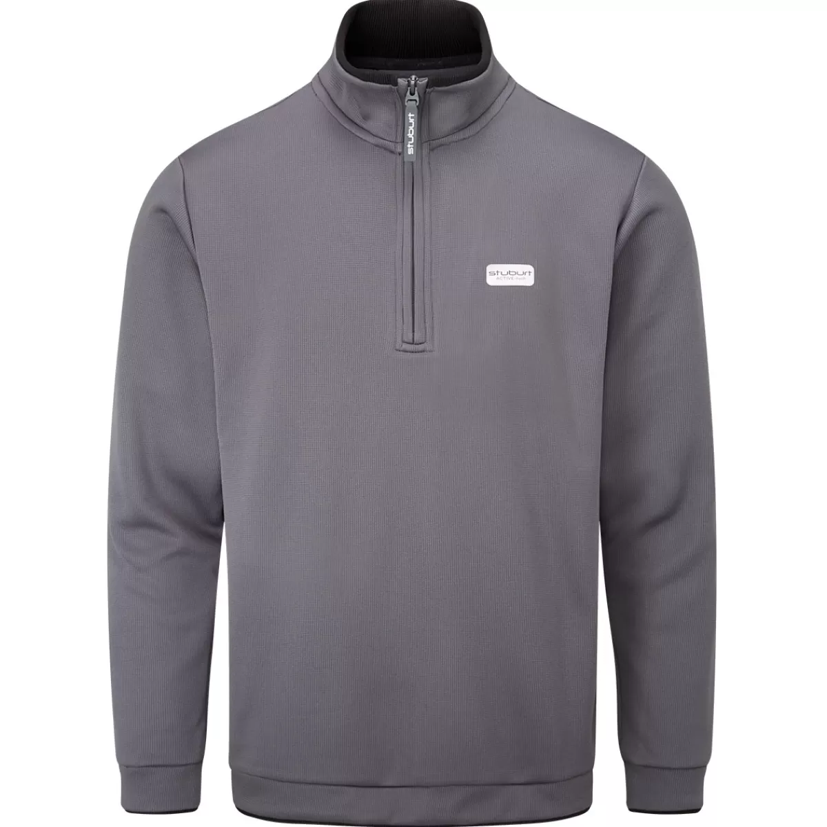 Clearance Stuburt Men's Active-Tech Fleece Golf Mid Layer Men Men's Golf Sweaters