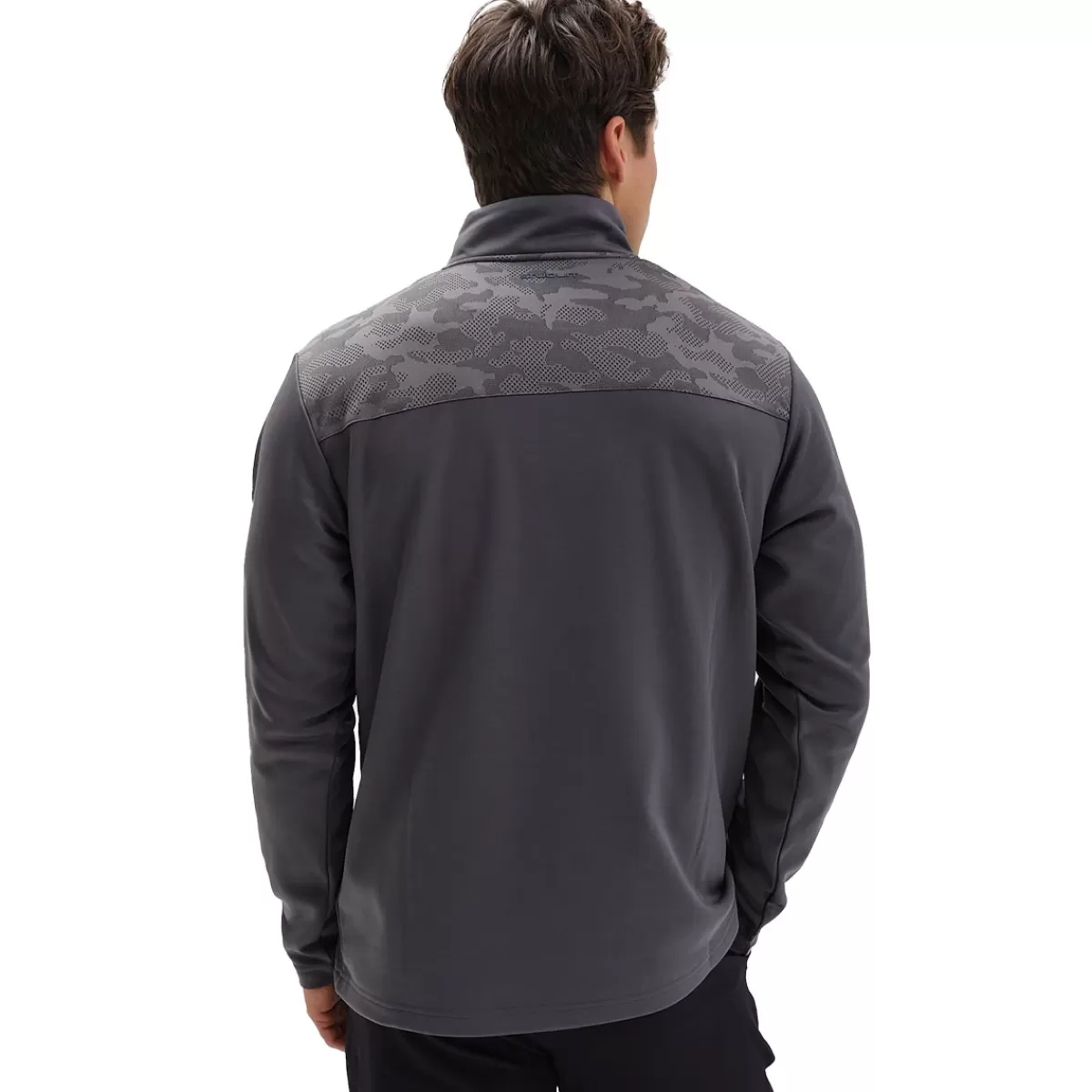Cheap Men's Active-Tech Half Zip Golf Midlayer Men Men's Golf Midlayers