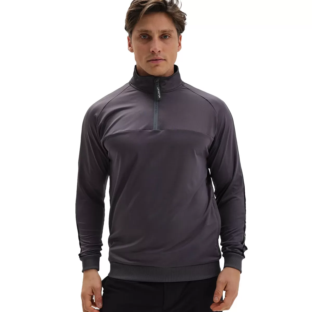 Flash Sale Men's Augusta Golf Midlayer Men Men's Golf Sweaters