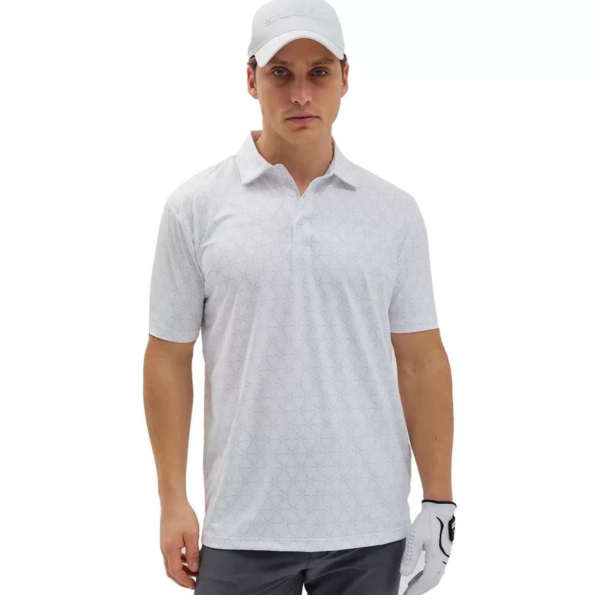 Cheap Stuburt Men's Dunnock Golf Polo Shirt