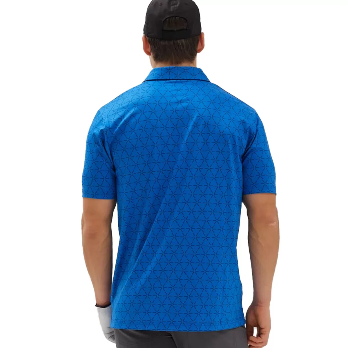 Shop Stuburt Men's Dunnock Golf Polo Shirt
