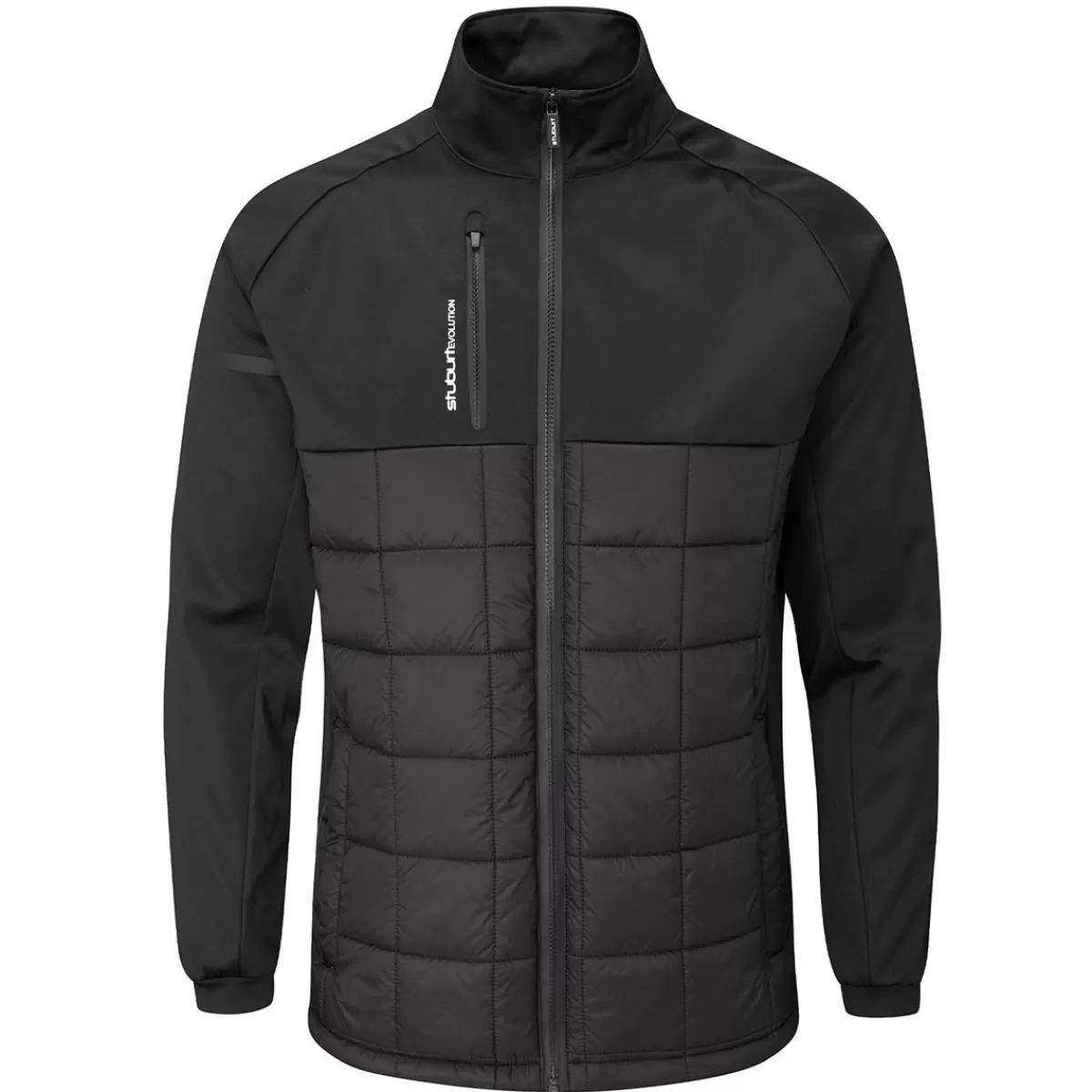 Discount Men's Evolution Padded Waterproof Golf Jacket Men Men's Golf Waterproofs