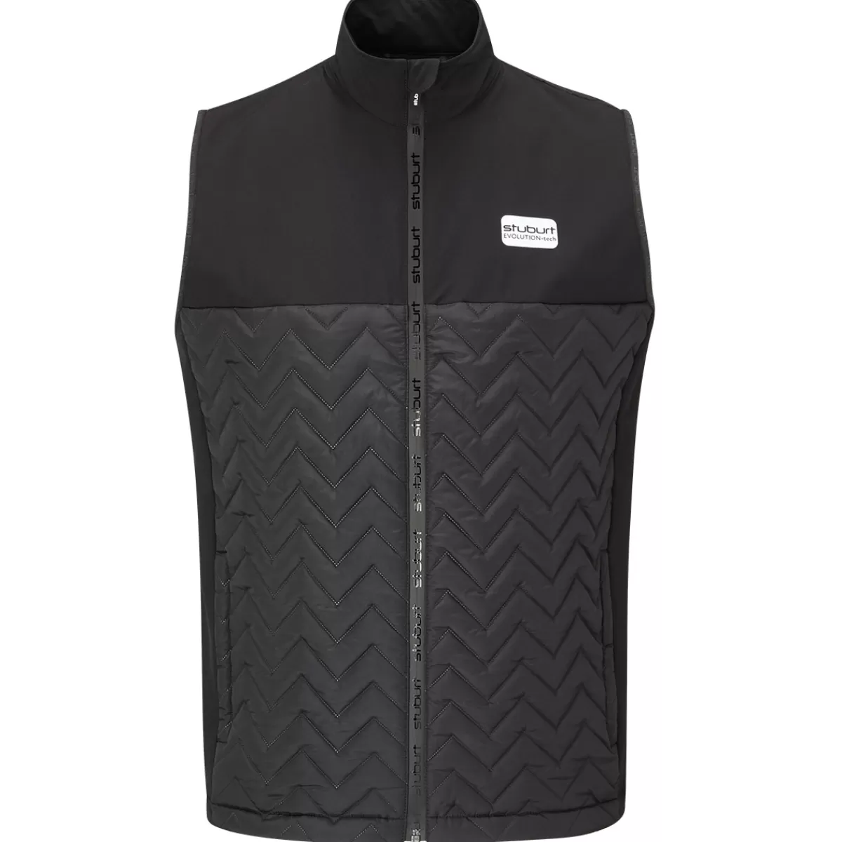 New Men's Evolution Tech Padded Golf Gilet Men Men's Golf Sweaters