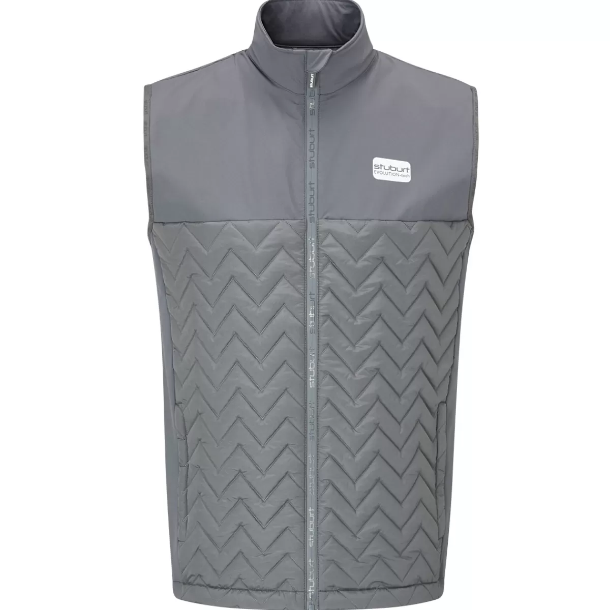 Cheap Men's Evolution Tech Padded Golf Gilet Men Men's Golf Sweaters