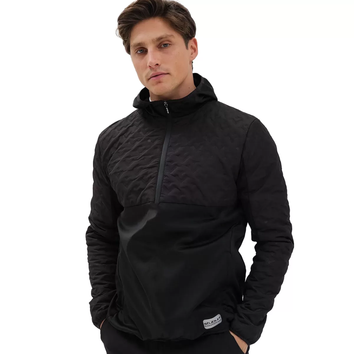 Cheap Men's Evolution-Tech Padded Golf Jacket Men Men's Golf Jackets