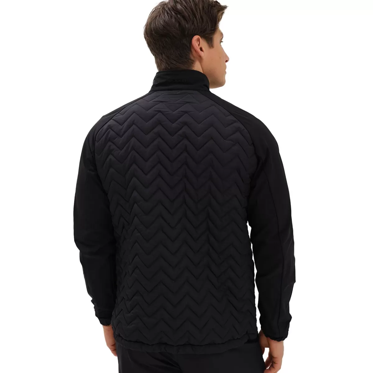 Fashion Stuburt Men's Evolution-Tech Padded Golf Jacket Black
