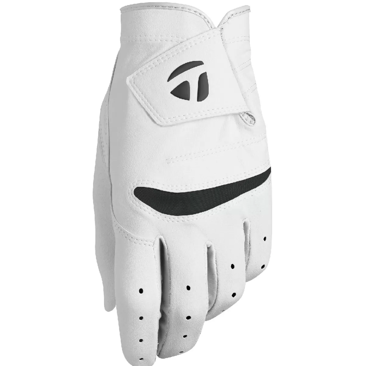 Sale TaylorMade Junior Stratus Golf Glove White