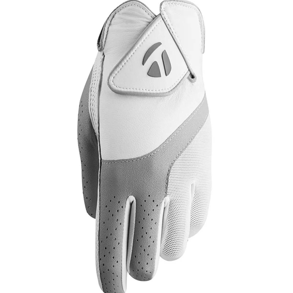 Fashion TaylorMade Ladies Kalea Golf Glove White/Grey
