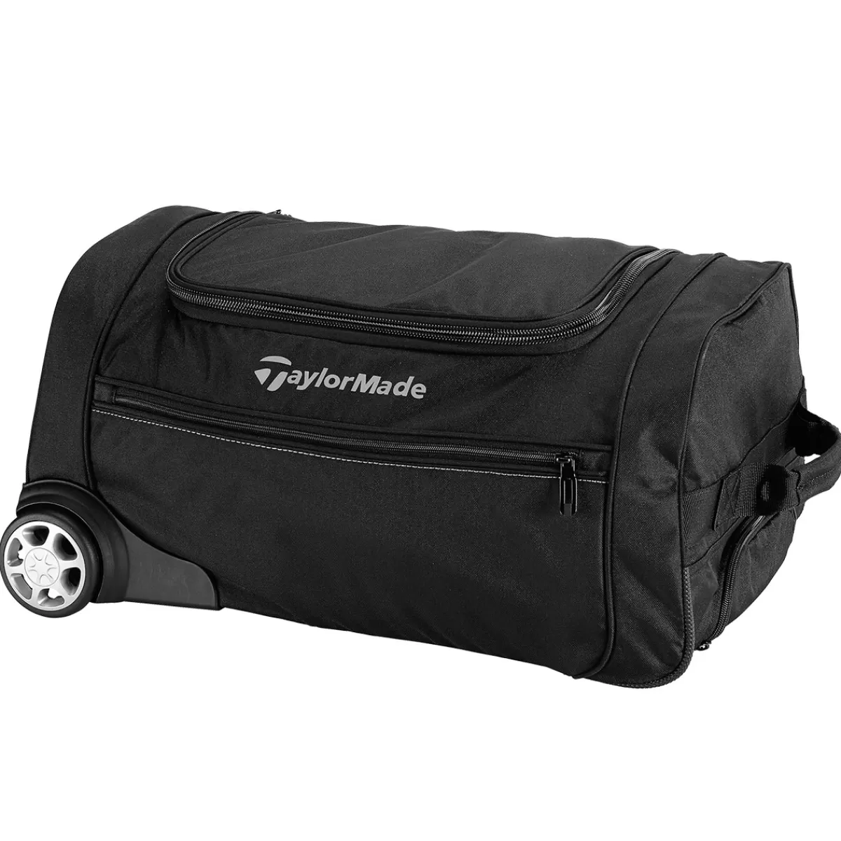 Clearance TaylorMade Performance Rolling Carry On Golf Bag Black