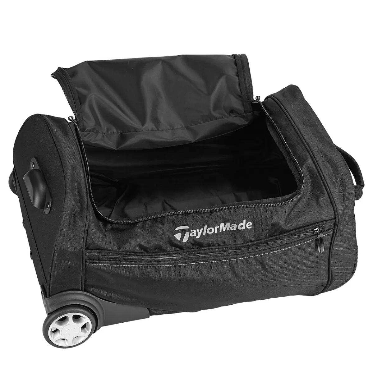 Clearance TaylorMade Performance Rolling Carry On Golf Bag Black