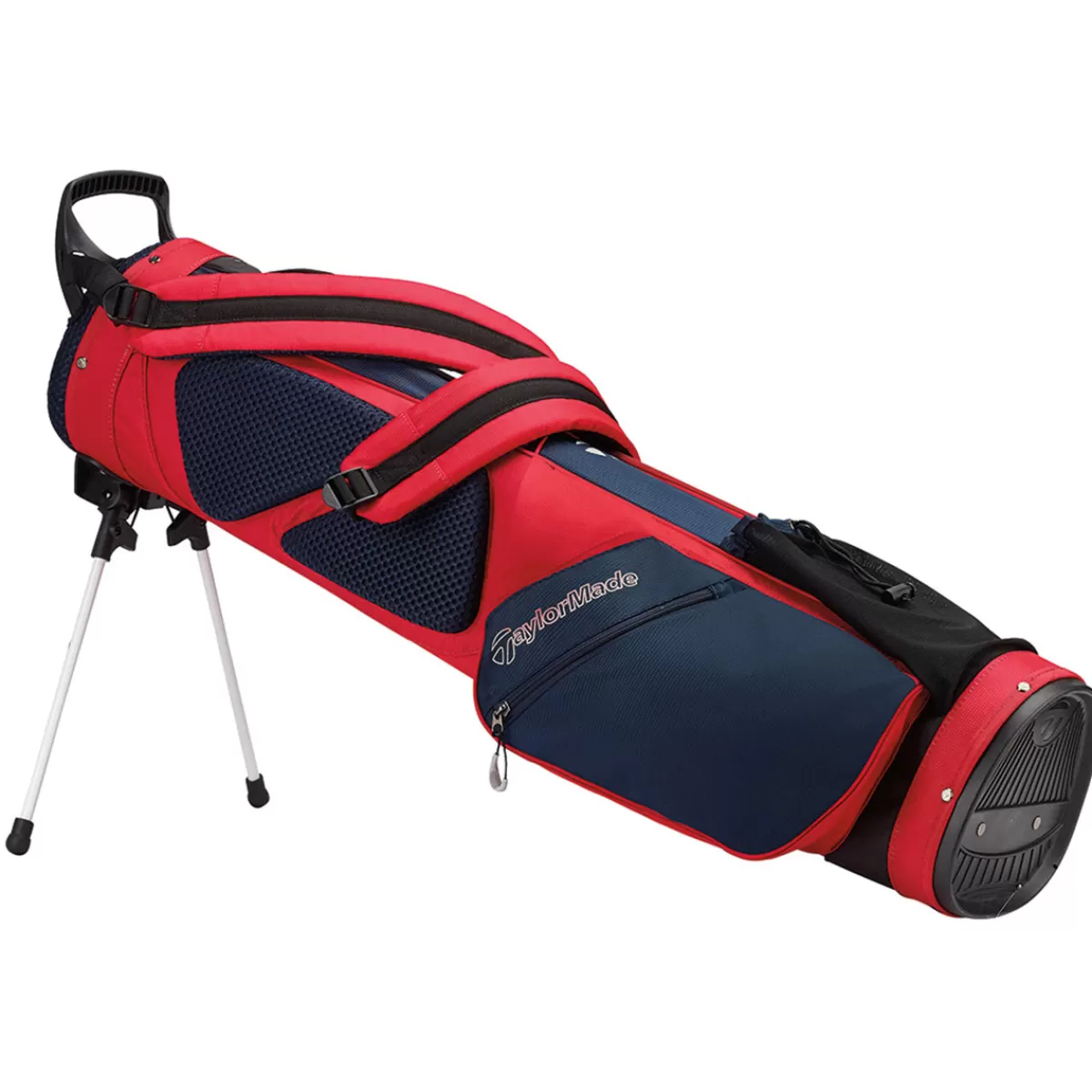 Sale TaylorMade Quiver Golf Carry Bag Navy/Red/White