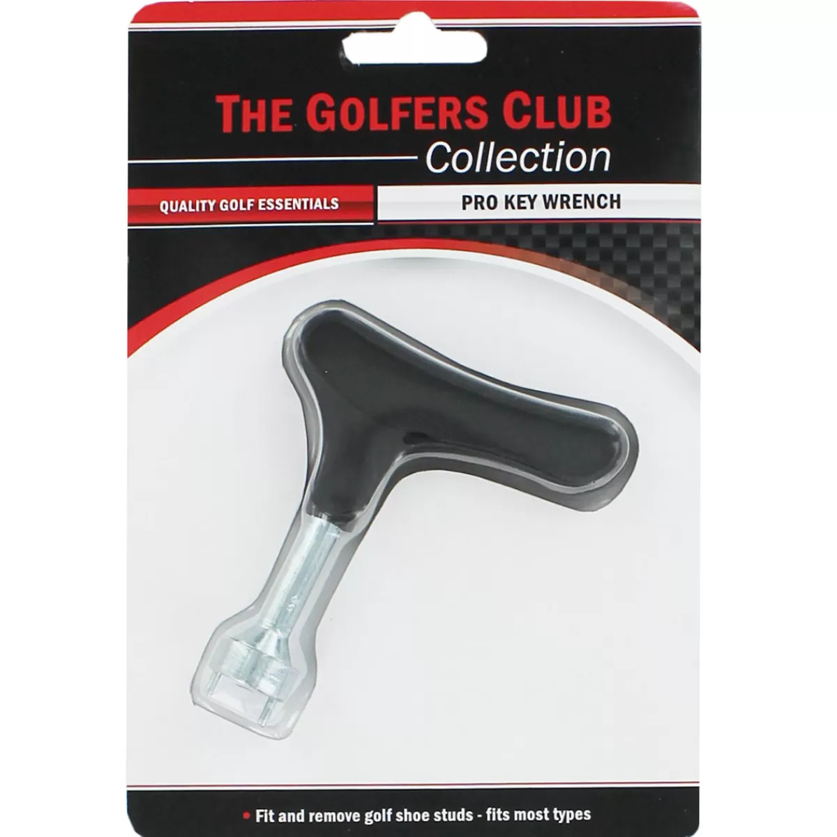 Sale The Golfers Club Pro Golf Key Wrench Black