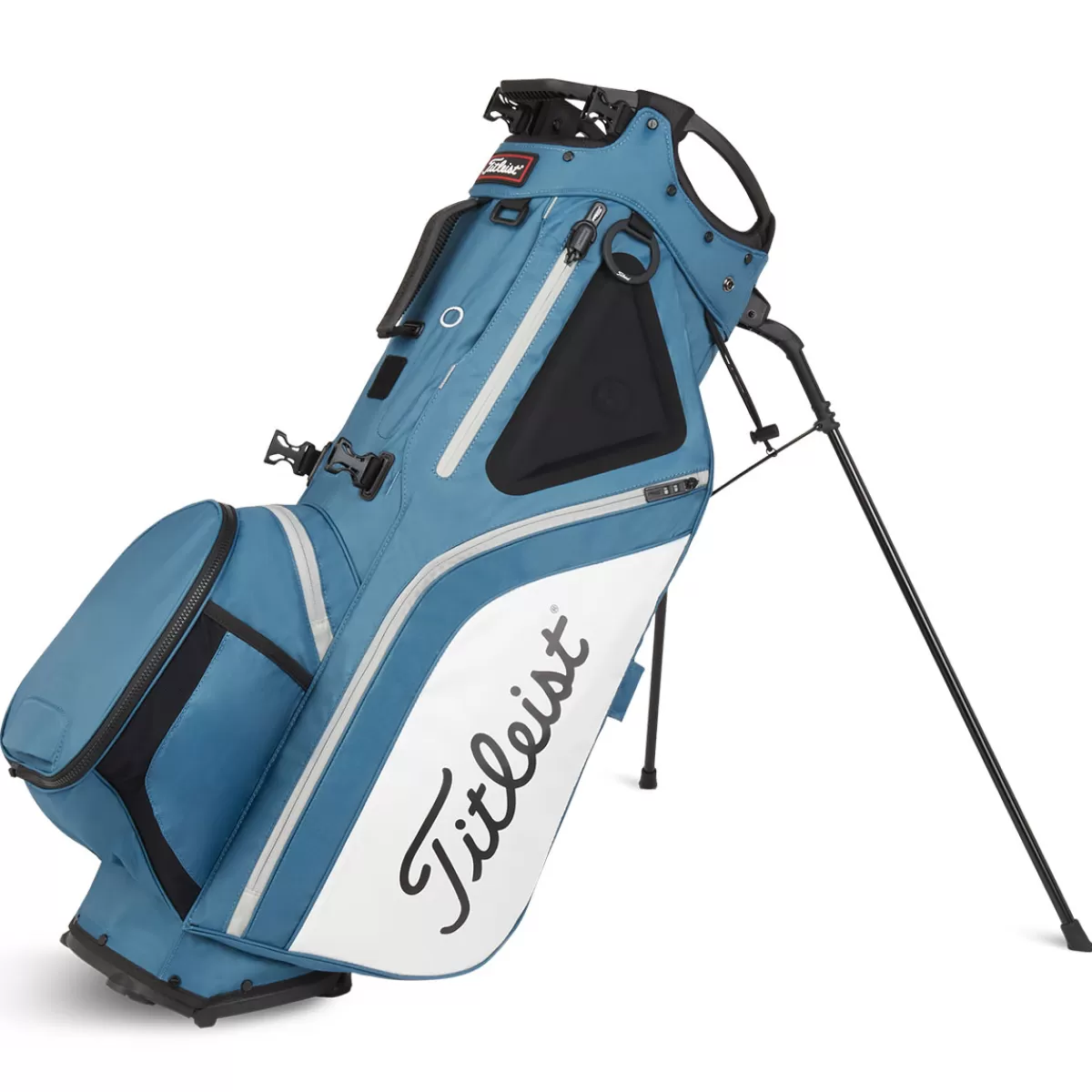 Best Sale Titleist Hybrid 5 Golf Stand Bag Ink/White/Grey