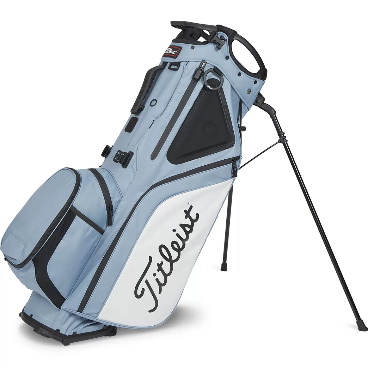 Hot Titleist Hybrid 5 Golf Stand Bag Vintage Blue/White/Black