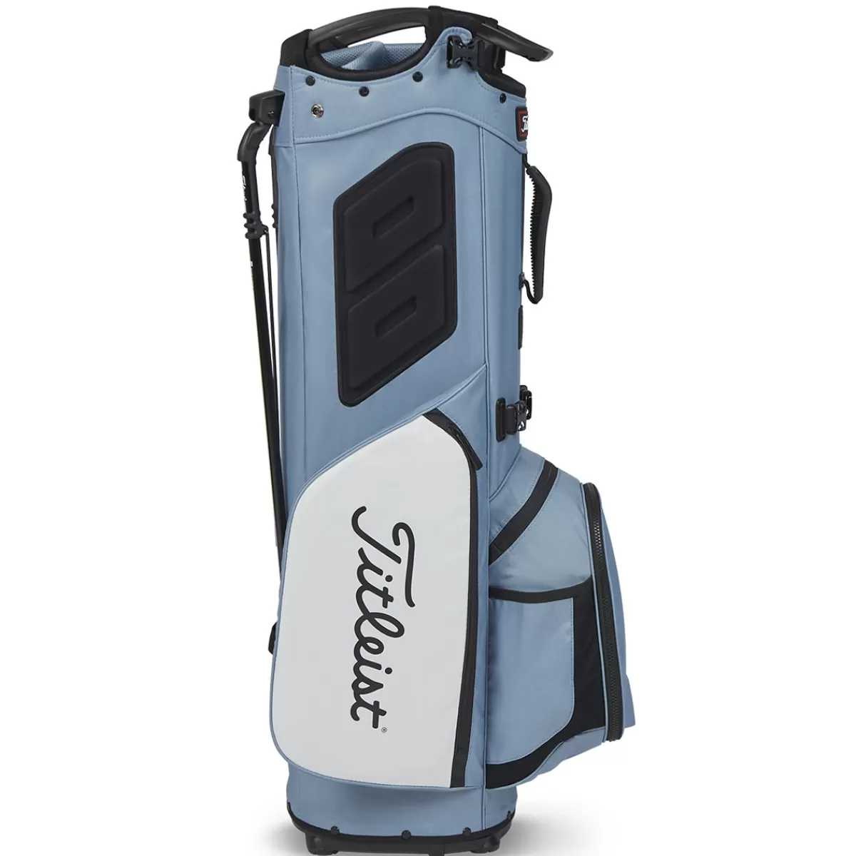Hot Titleist Hybrid 5 Golf Stand Bag Vintage Blue/White/Black