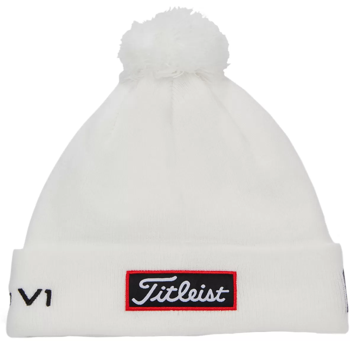 New Men's Tour Pom Pom Golf Beanie Men Men's Golf Caps & Hats