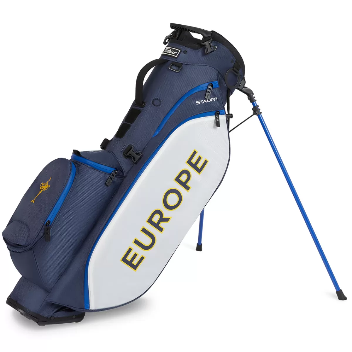 Discount Titleist Players 4 Ryder Cup Limited-Edition Waterproof Golf Stand Bag Navy