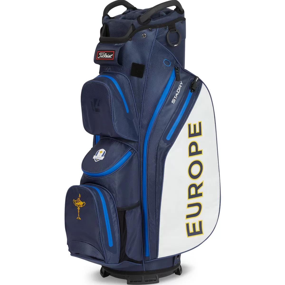 Discount Titleist Stadry 14 Ryder Cup Limited-Edition Waterproof Golf Cart Bag Navy