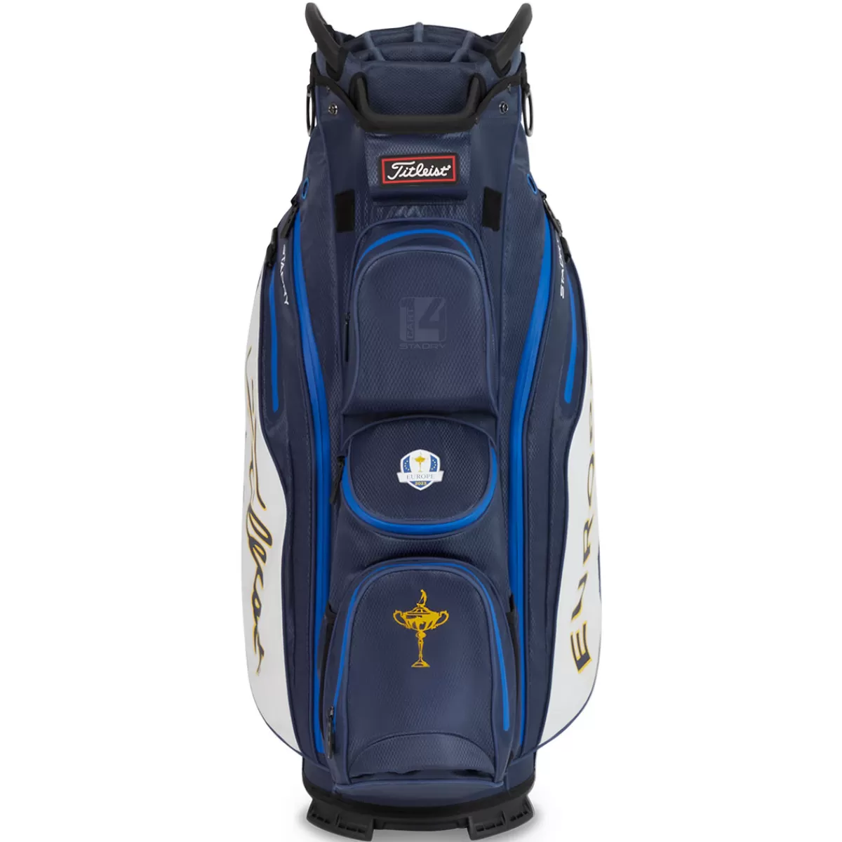 Discount Titleist Stadry 14 Ryder Cup Limited-Edition Waterproof Golf Cart Bag Navy