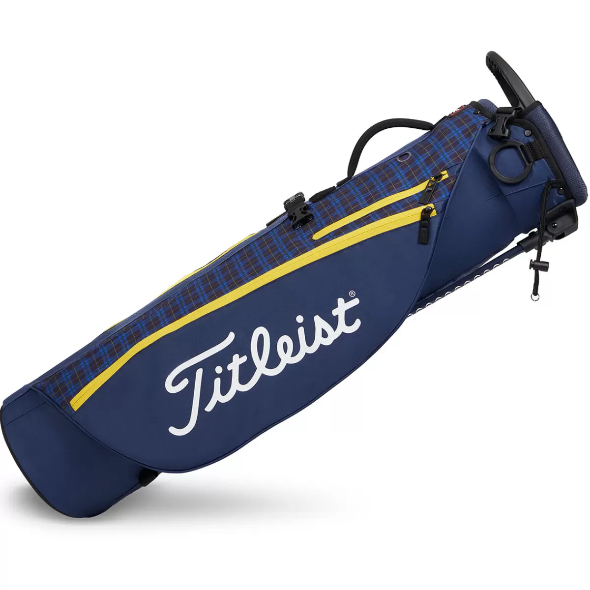 Store Titleist The Open Limited-Edition Golf Premium Carry Bag Navy/Yellow/White