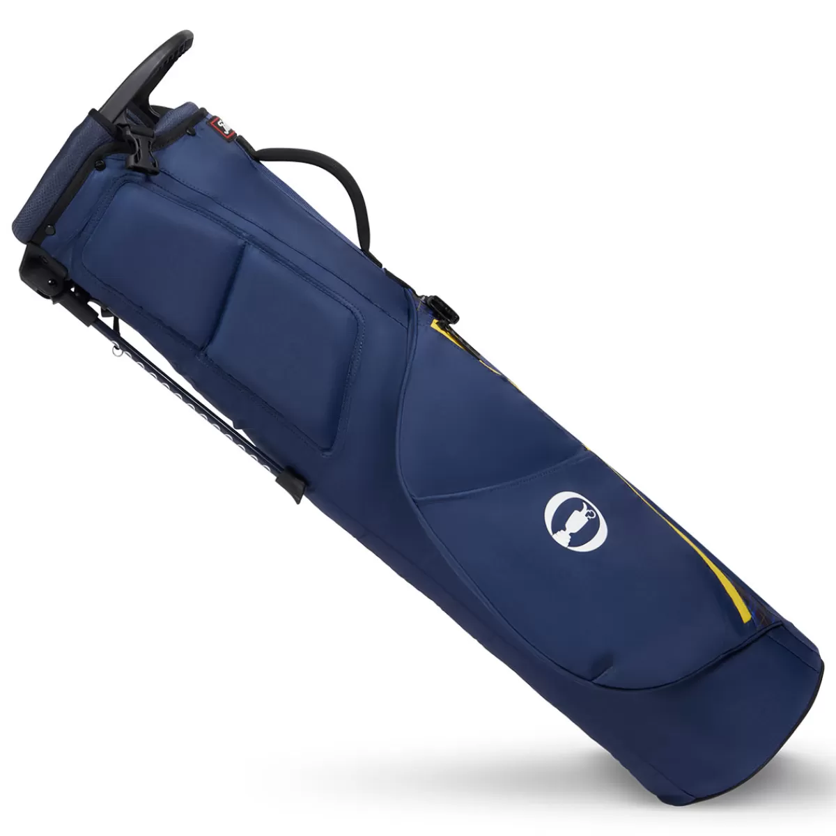 Store Titleist The Open Limited-Edition Golf Premium Carry Bag Navy/Yellow/White