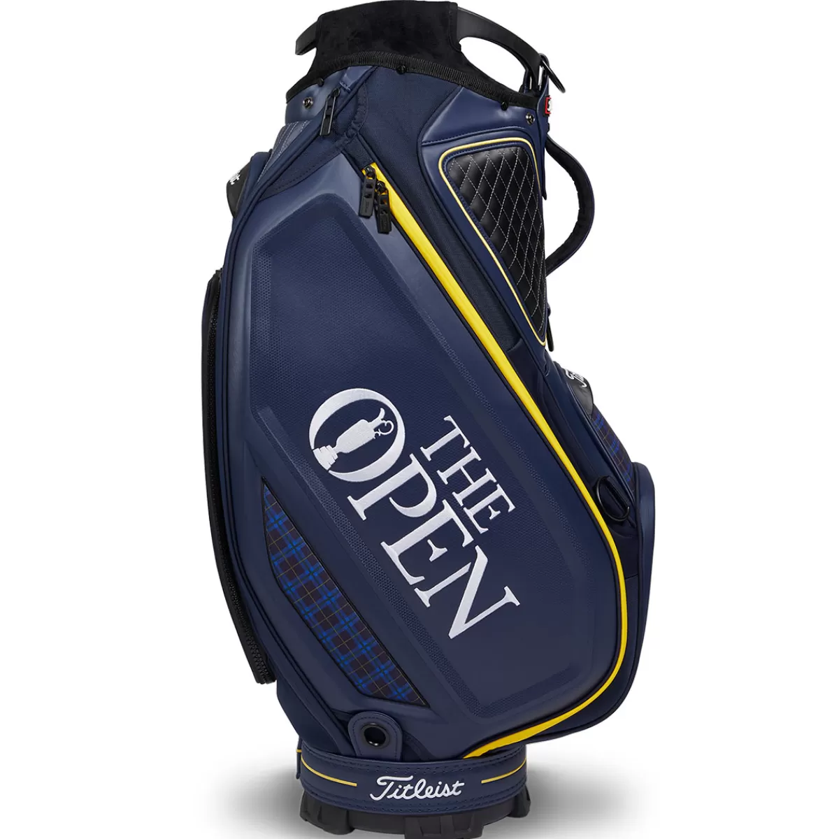 Sale Titleist The Open Limited-Edition Golf Tour Bag Navy/Yellow/White