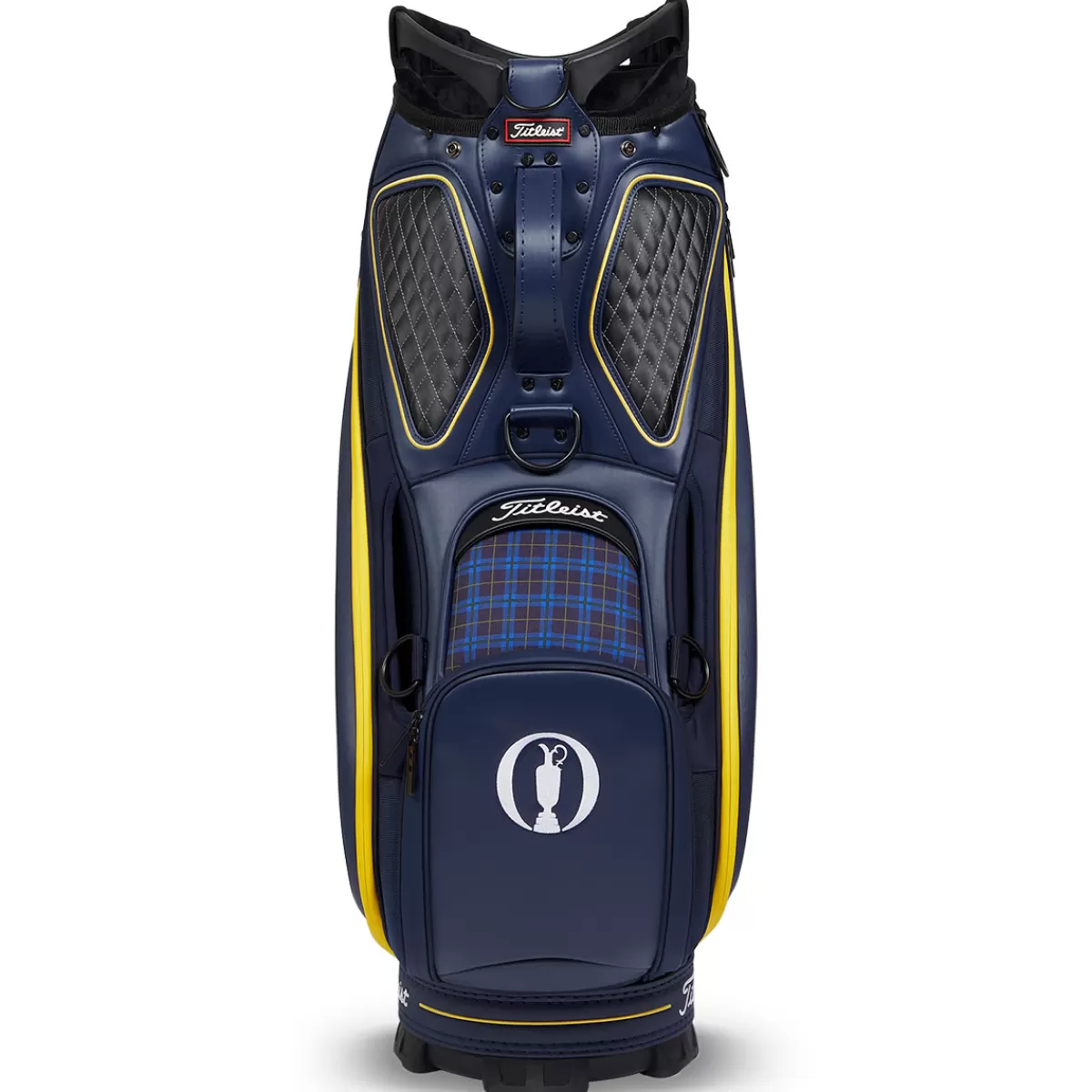Sale Titleist The Open Limited-Edition Golf Tour Bag Navy/Yellow/White