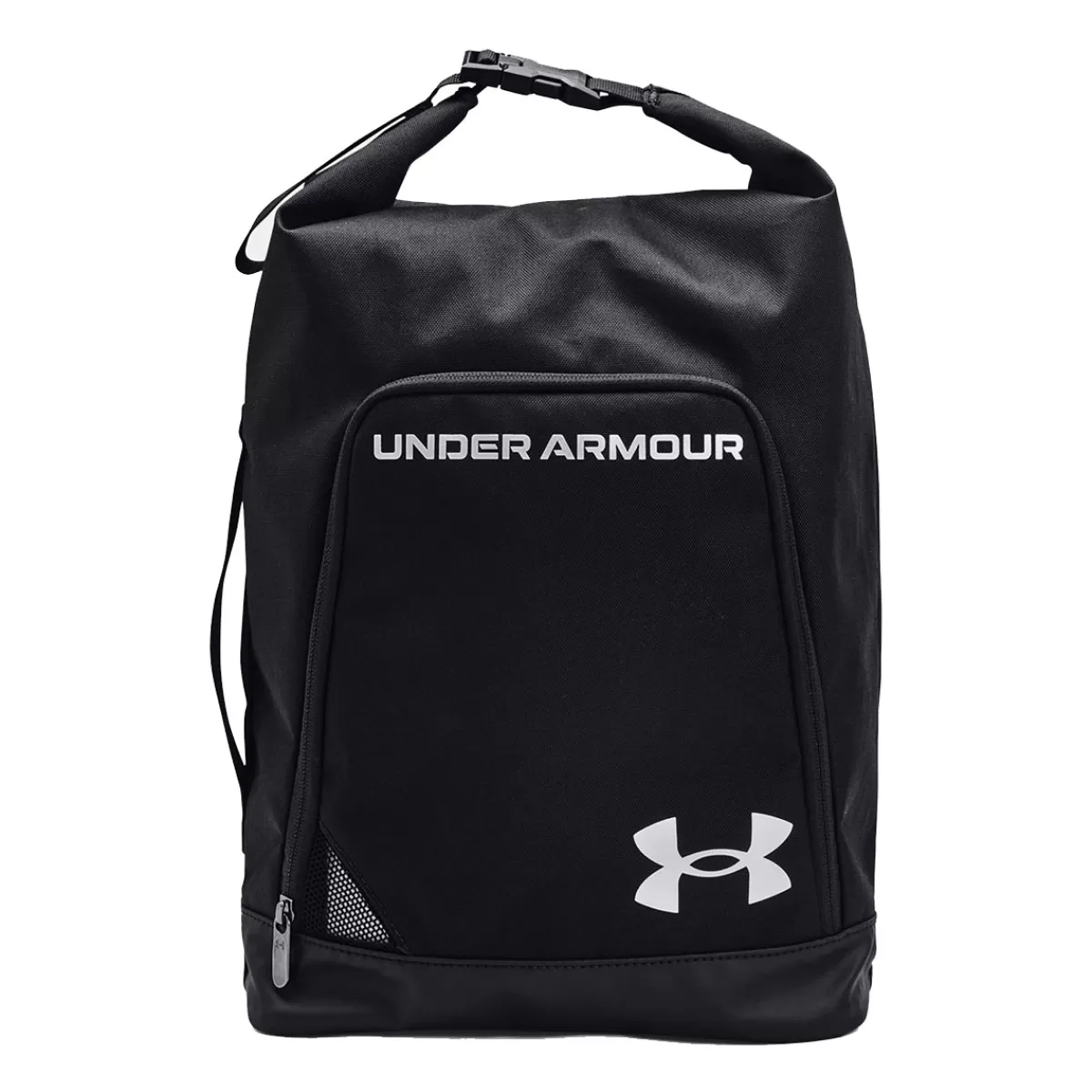Cheap Under Armour Contain Golf Shoe Bag Black/Black/Silver