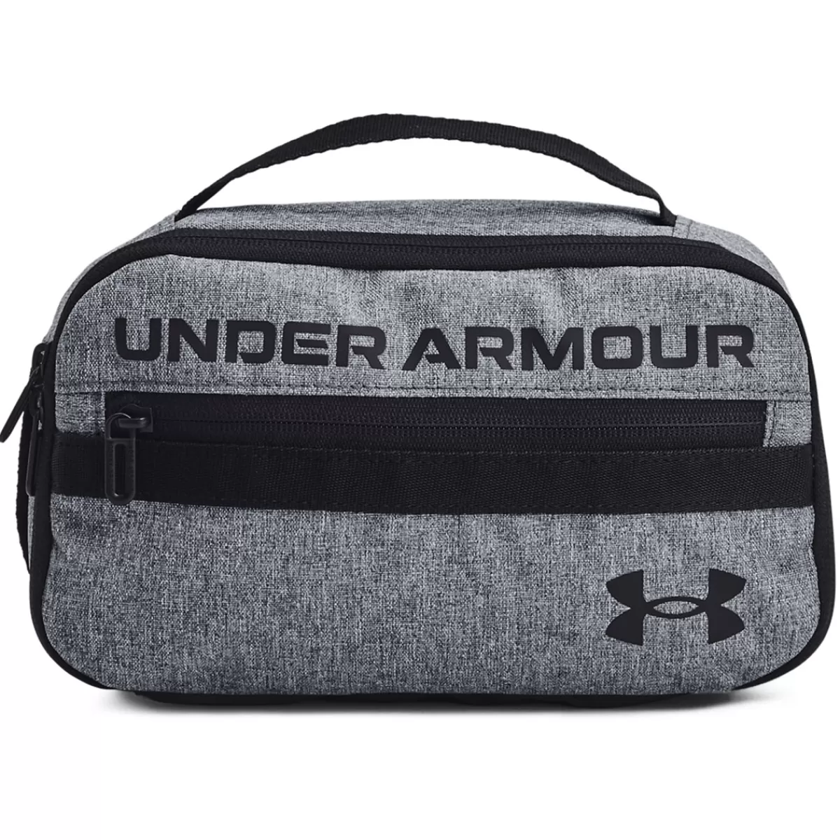 Cheap Under Armour Contain Golf Travel Kit Bag Heather Grey/Black/Black