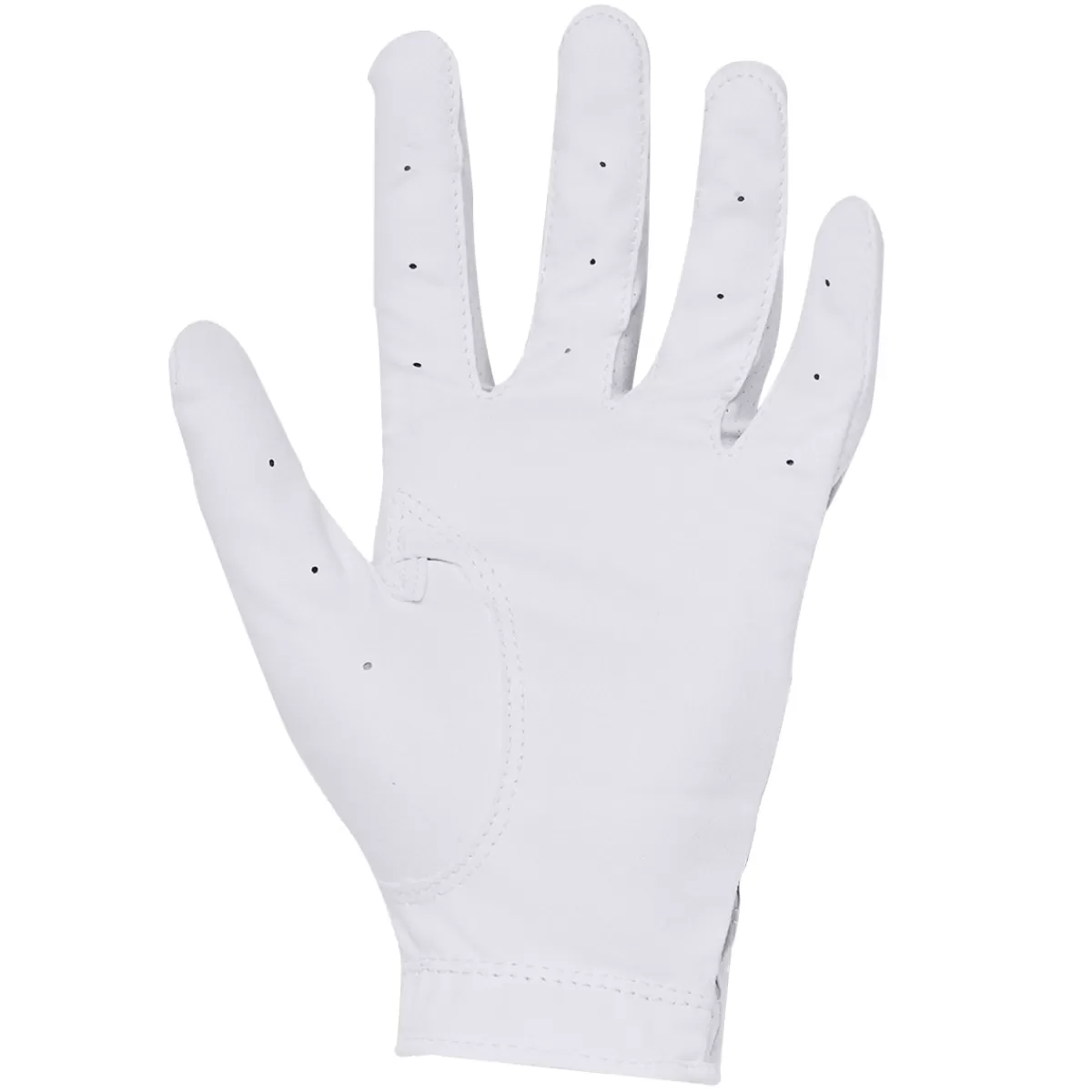 Cheap Under Armour Junior Iso-Chill Golf Glove White/Silver/Black
