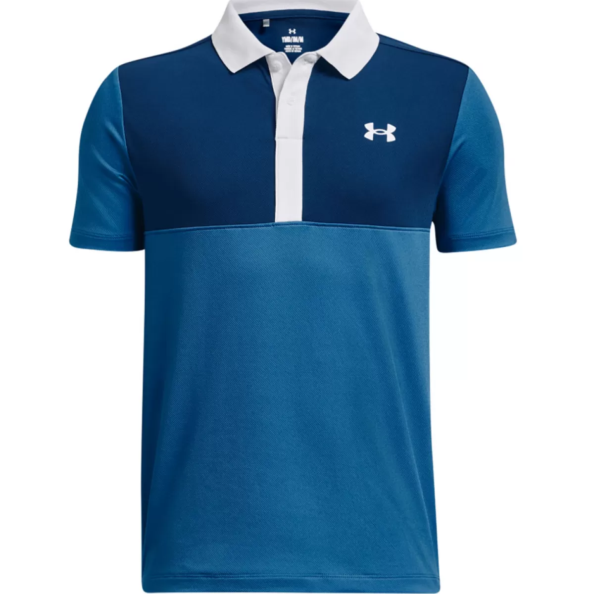 Fashion Under Armour Junior Performance Colorblock Golf Polo Shirt