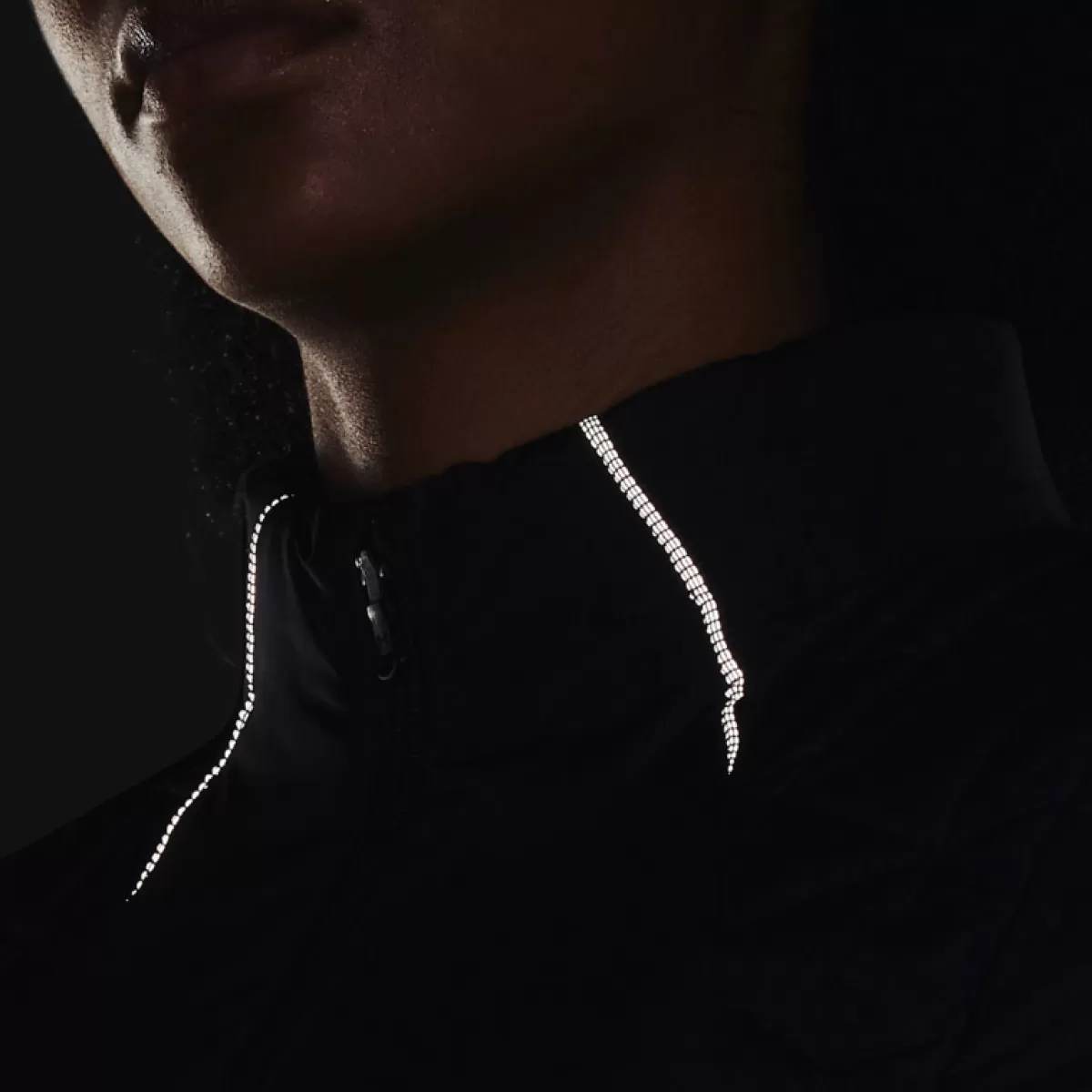 Discount Under Armour Ladies Coldgear Reactor Hybrid Golf Jacket Black/Black/Reflective Silver