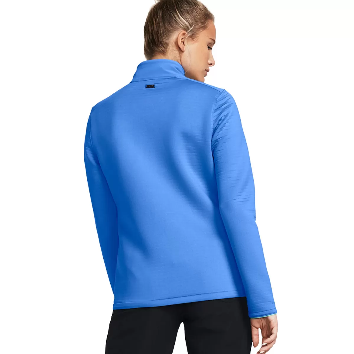Best Sale Under Armour Ladies Storm Daytona Full Zip Golf Jacket Water/Neo Turquoise/Silver