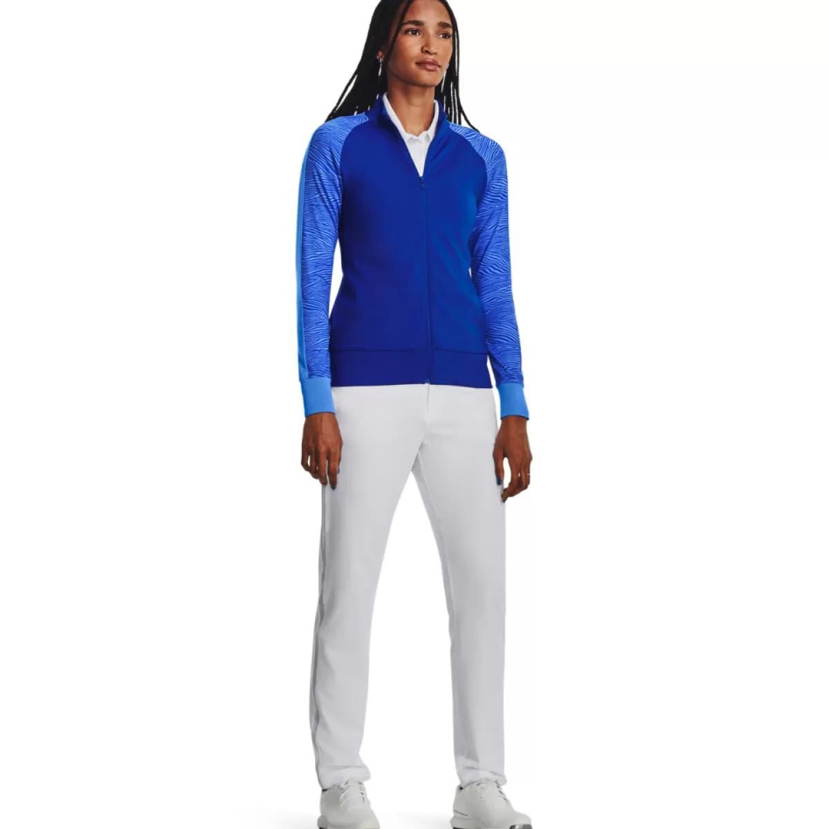 Cheap Under Armour Ladies Storm Full Zip Golf Mid Layer