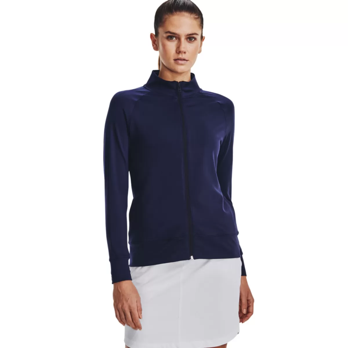 Cheap Under Armour Ladies Storm Full Zip Golf Mid Layer