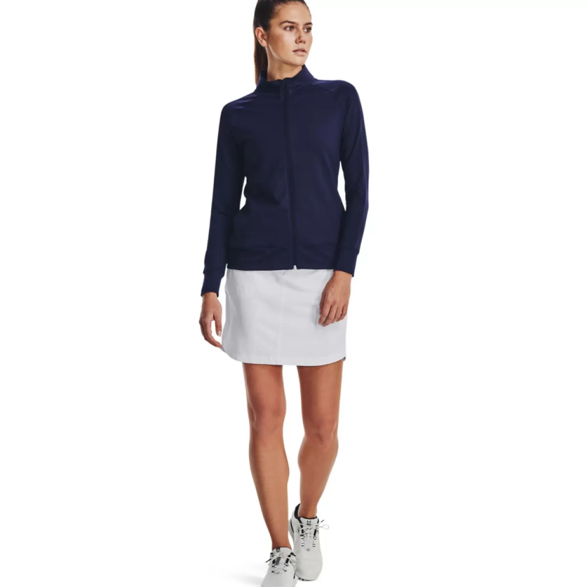 Cheap Under Armour Ladies Storm Full Zip Golf Mid Layer