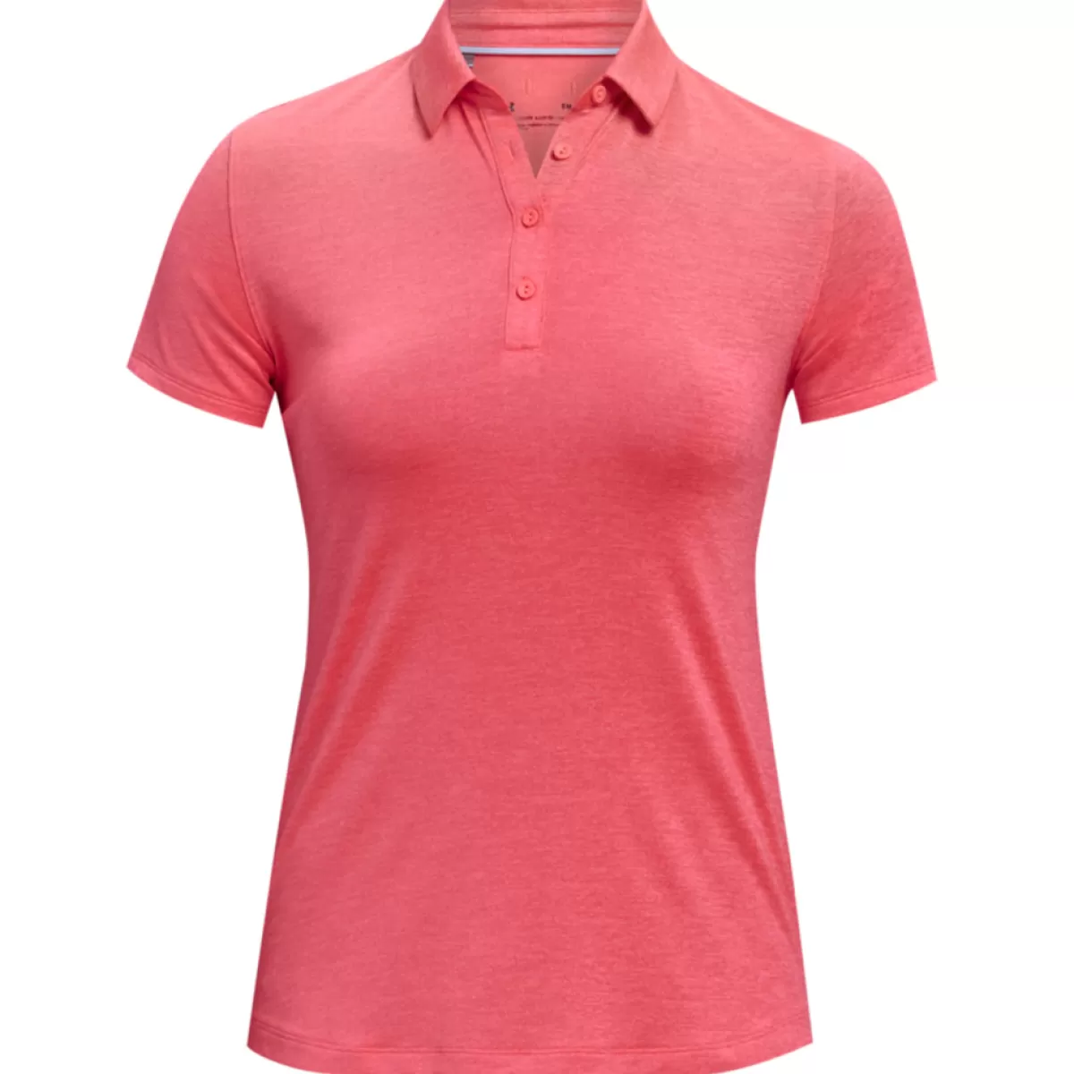 Discount Under Armour Ladies Zinger Short Sleeve Stretch Golf Polo Shirt Brilliance/Metallic Silver