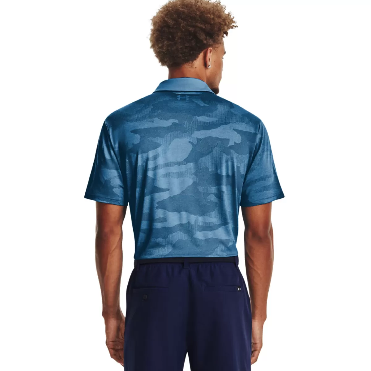 New Under Armour Men's 2.0 Camo Jacquard Golf Polo Shirt