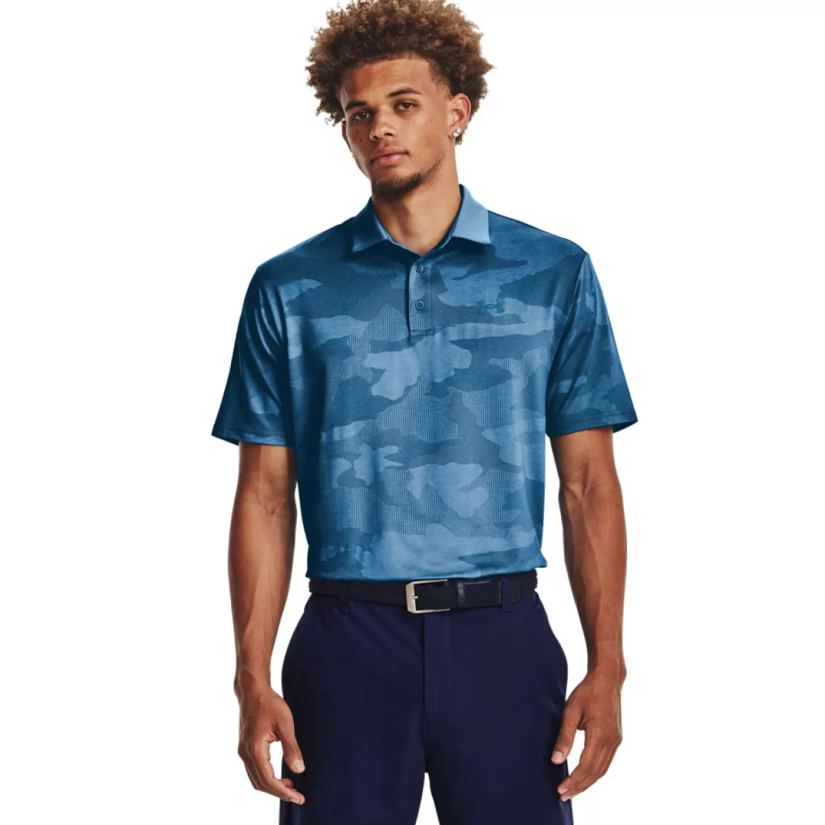Outlet Men's 2.0 Camo Jacquard Golf Polo Shirt Men Men's Golf Polo Shirts