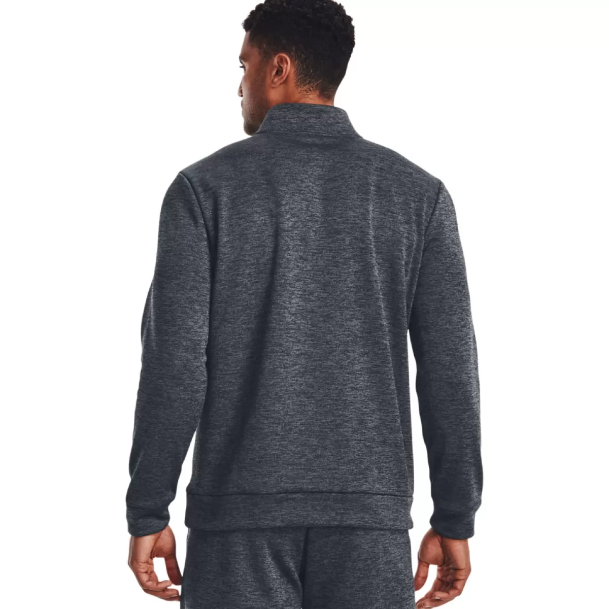 Discount Men's Armour Fleece Half Zip Golf Midlayer Men Men's Golf Sweaters