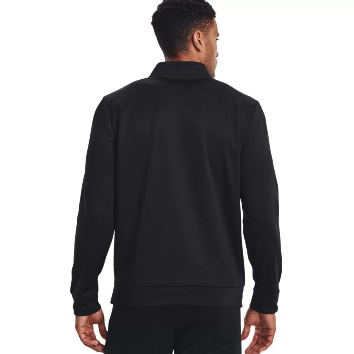 Clearance Men's Armour Fleece Half Zip Golf Midlayer Men Men's Golf Sweaters